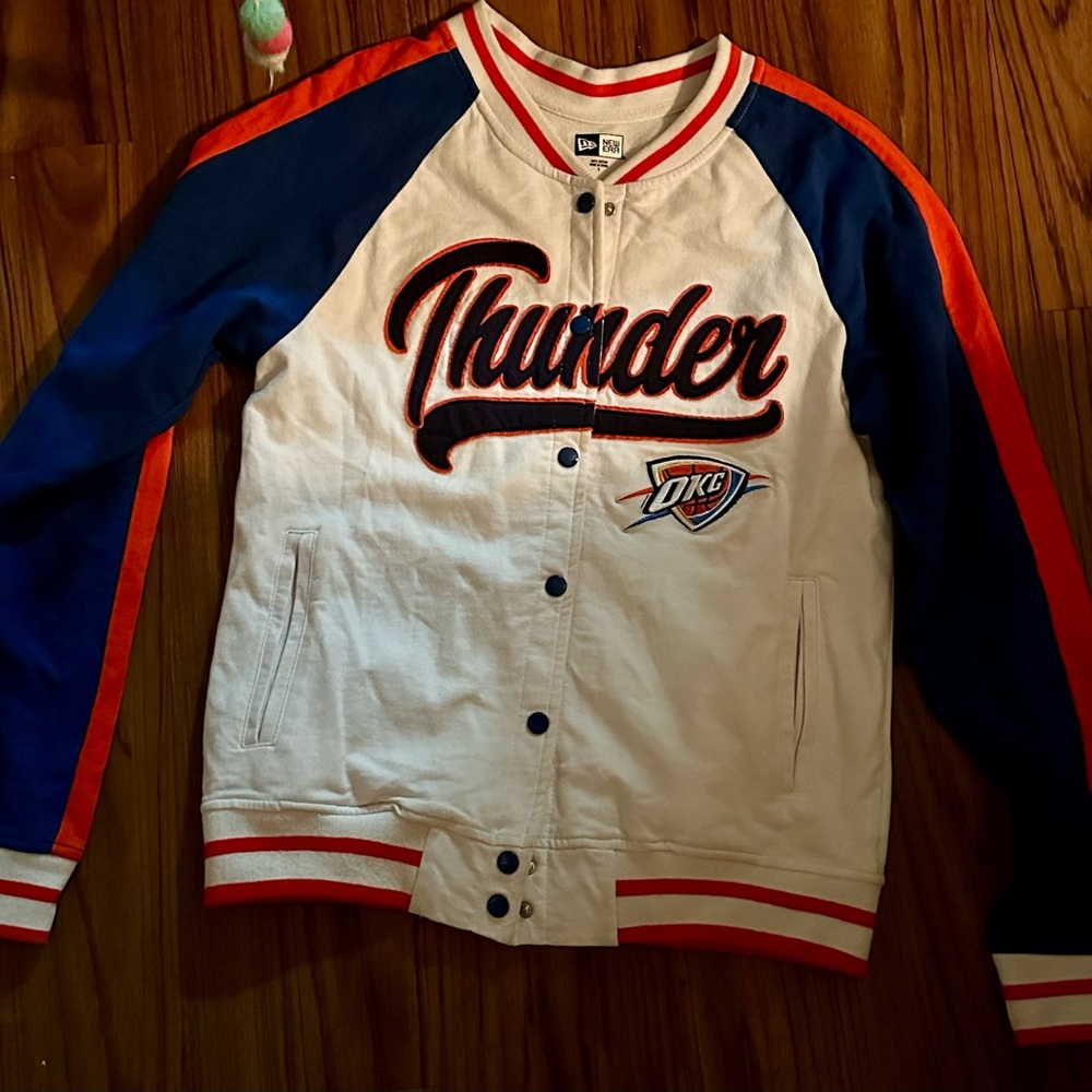 OKC Thunder Jacket